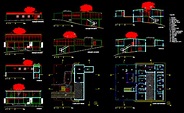 Glass House DWG CAD drawing file. Download the CAD drawing file now ...