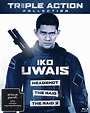 Iko Uwais Triple Action Collection - The Raid / The Raid 2 / Headshot ...