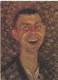 Self-Portrait Laughing - Richard Gerstl - WikiArt.org - encyclopedia of ...