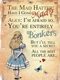 Pin by Habiba on Quote | Alice and wonderland quotes, Wonderland quotes ...