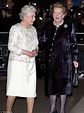 Margaret Thatcher and Queen Elizabeth - Queen Elizabeth II Photo ...