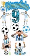 Messi argentina en 2023 | Cumpleaños de messi, Temas de fútbol ...