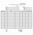 Football Roster Template