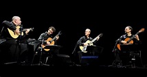 Los Angeles Guitar Quartet, Oregon Symphony share stage | Oregon ArtsWatch