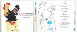 Belew prints: the acoustic adrian belew vol. 2 by Belew, Adrian, CD ...