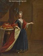 Portrait of Electress Maria Antonia of Bavaria, Archduchess of Austria