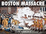 Boston Massacre by Mrs McKinnon