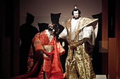 Bunraku Theater | Bunraku Puppets at Kaganawa Prefecture Museum of ...