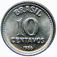 GOSP : Moeda de 10 Centavos - Brasil