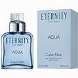 Eternity Aqua by Calvin Klein Cologne 3.4 oz EDT Spray for Men