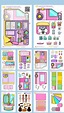 Printable paper dollhouse and paper dolls busy book etsy – Artofit