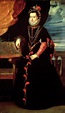 Ritratto di Isabelle de Valois, regina di Spagna, moglie di Filippo II ...