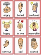 Emotions Flashcards for Adults – ESL Flashcards