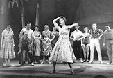 The Pajama Game, Broadway, 1954: Shirley MacLaine was in the chorus and ...