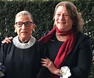 Jane Ginsburg, hija de Ruth Bader Ginsburg: “Espero que su vida sirva ...