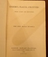 Epidemics, Plagues and Fevers, their Causes & Prevention, An early ...