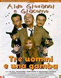 Tres hombres y una pierna - Película 1997 - SensaCine.com