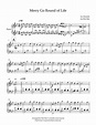 Joe Hisaishi - Merry go round of life(G minor) (Easy Piano) Partition ...