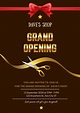 Shop Opening Invitation Card, Grand Opening Invitations, Business ...