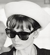 Audrey Hepburn sunglasses Audrey Hepburn Mode, Katharine Hepburn ...