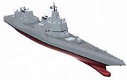 Navy Unveils Next-Generation DDG(X) Warship Concept with Hypersonic ...