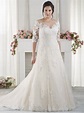 50 Decent Wedding Dresses for Older Brides Over 60 - Plus Size Women ...