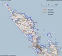 Where is Whangarei? Map - New Zealand Maps