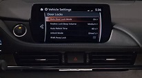 How to enable or disable Auto Locks on Mazda CX-5, CX-30, CX-3, CX-9 ...