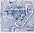 Pennsylvania State University Campus Map - United States Map