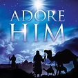 Adore Him Banner - Church Banners - Outreach Marketing