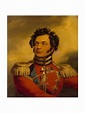 'Portrait of the General Fyodor Petrovich Uvarov (1773-182), before ...