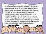 Frases del bullying escolar - Imagui