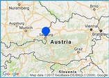 Map Of Salzburg Austria - TravelsFinders.Com