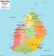 Mauritius Map | Maps of Republic of Mauritius