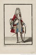 Portrait de Nicolas de catinat, en pied - R. Bonnart | Portrait ...