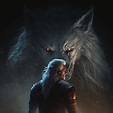 ArtStation - Witcher & Wolf