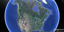 Us Map Google Earth – Topographic Map of Usa with States