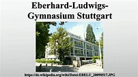 Eberhard-Ludwigs-Gymnasium Stuttgart - YouTube