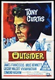 THE OUTSIDER Original One sheet Movie poster Tony Curtis - Moviemem ...