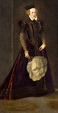 Portrait of Joanna of Austria, Grand Duchess of Tuscany by Francesco ...