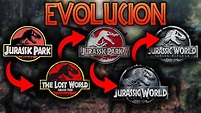 EVOLUCIÓN de las PELÍCULAS JURASSIC PARK (1993-2018) EN ESPAÑOL - YouTube