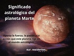 Significado astrológico del planeta Marte - Esoterismo