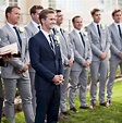 Navy Blue Groom, Grey Groomsmen: Elevate Your Wedding Style with This ...