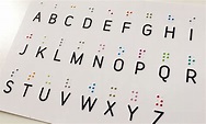 Beispiele, die inspirieren – Brailleschrift