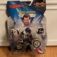 Hot Wheels MXS JEREMY MCGRATH #2 Moto Rider Bike 1/18 KTM One ...