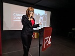 Cristina Martínez presenta la seva candidatura com alcaldable del PSC ...