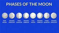 Phases of the Moon | Understanding Moon Phases | Video for kids - YouTube