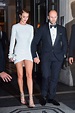 Rosie Huntington-Whiteley and Jason Statham - Leaving a Met Gala After ...