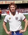 Alan Ball in the lightweight Admiral aertex England shirt, 1975 ...