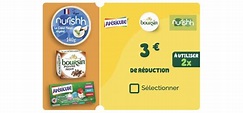 + 40€ en bons de réductions à imprimer pour des fromages des marques ...